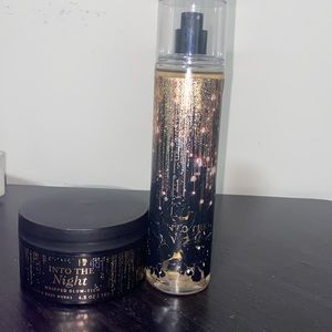 B&BW: Into the Night FFM & Whipped Glow-tion